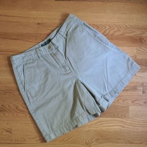 Ralph Lauren khaki shorts